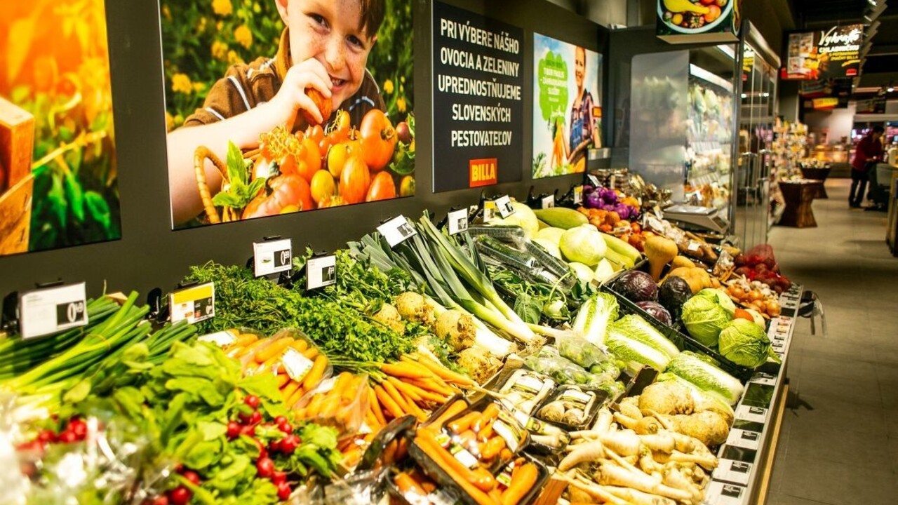 Slováci sú starostliví a dbajú pri nákupoch potravín o potreby svojich blízkych