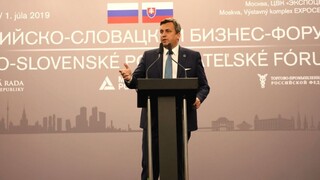 Danko prednášal v Moskve, vyzdvihol snahu o dialóg s Ruskom