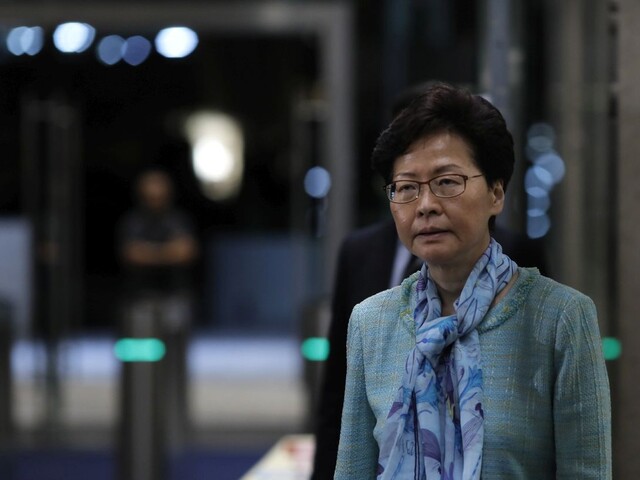 Honkong odsúdil výtržnosti, Lamová  chce zadržaných potrestať