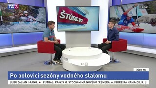 ŠTÚDIO TA3: Športový riaditeľ reprezentácie L. Giertl o vodnom slalome