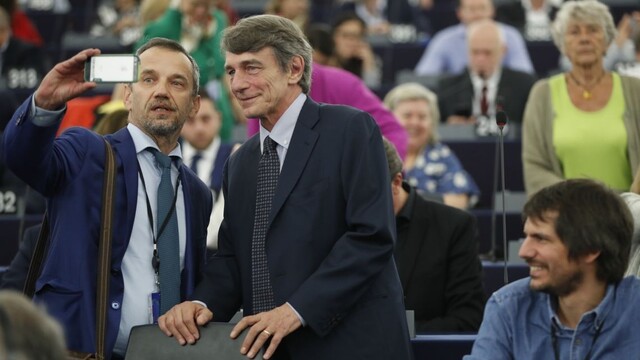 Na druhý pokus to vyšlo. Europarlament má nového predsedu