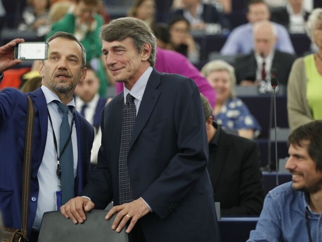 Na druhý pokus to vyšlo. Europarlament má nového predsedu