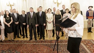 Prezidentka prijala v paláci veľvyslancov, ocenila ich prácu pre krajinu