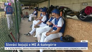 Jednoznačná výhra našich bejzbalistov, Rumunov hladko zdolali