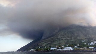 Sopka Stromboli vydesila, jej výbuch bol najsilnejší za desať rokov