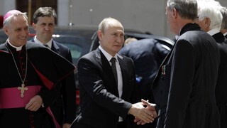 M. Dorazín o Putinovej ceste do Ríma a stretnutí s pápežom