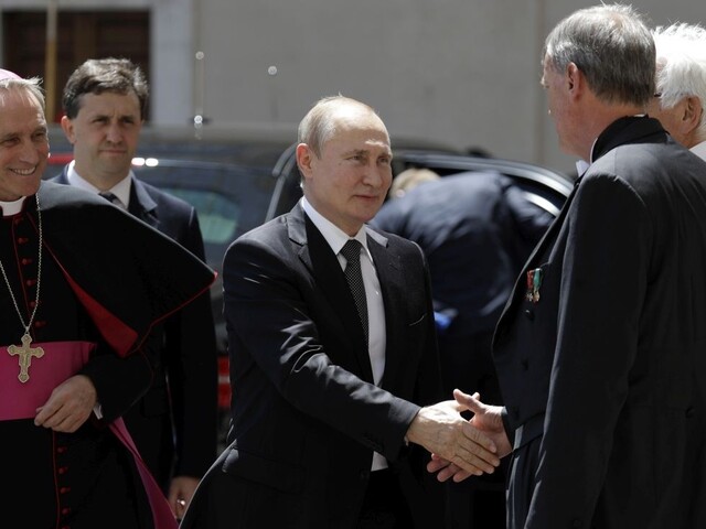M. Dorazín o Putinovej ceste do Ríma a stretnutí s pápežom
