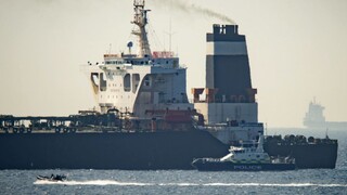 Prevážal iránsku ropu do Sýrie? Na Gibraltáre zadržali supertanker