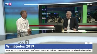 HOSŤ V ŠTÚDIU: Tréner Š. Čižmarovič o wimbledone 2019