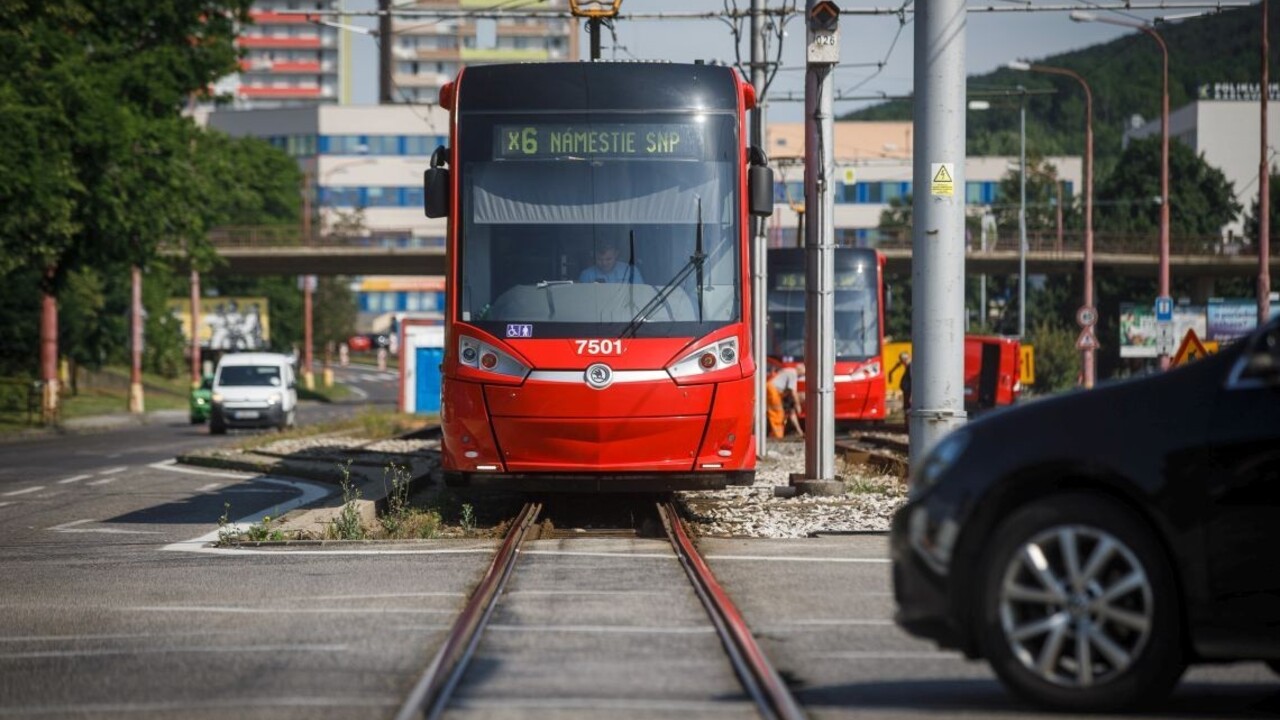 Cestovanie bratislavskou MHD má byť počas horúčav pohodlnejšie