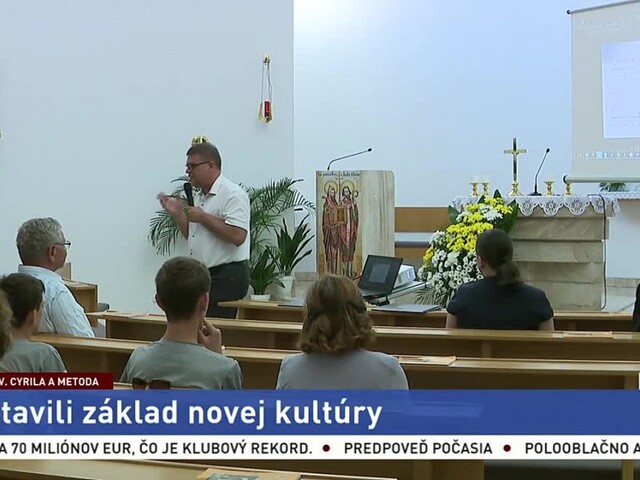Zálesie spojilo cirkvi, na slávnosti zaznel aj starosloviensky Otčenáš