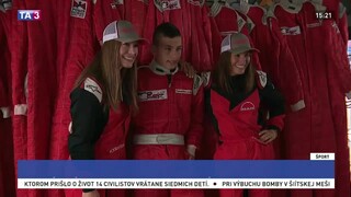 Sestry Fialkové si spestrili náročnú letnú prípravu na Slovakia Ringu