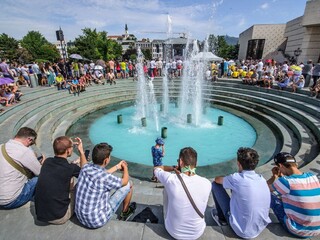 Misiu dvoch bratov si pripomenuli v Nitre, prišli tisíce veriacich