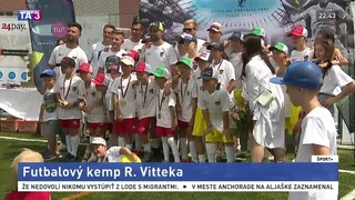 Letné futbalové kempy sú populárne, jeden má aj Vittek