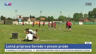 Športový riaditeľ R. Čavojský o letnej príprave ŠKF Sereď