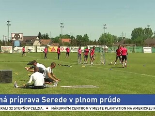 Športový riaditeľ R. Čavojský o letnej príprave ŠKF Sereď