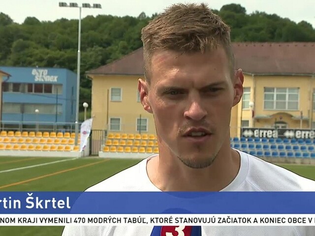 M. Škrtel o svojej príprave a budúcnosti