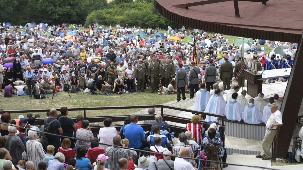 Fotogaléria: na Mariánskej hore sa zišli státisíce veriacich