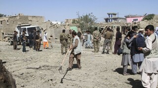 Taliban si za cieľ vybral sídlo tajných, útok zasiahol aj školu