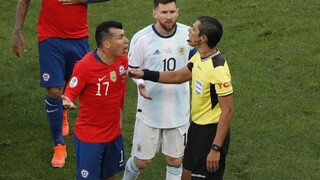 Messi po červenej karte bojkotoval ceremoniál, hovorí o korupcii