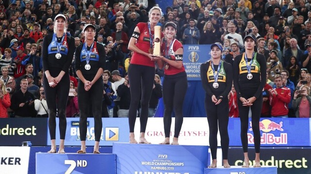 Majstrovstvá sveta vo volejbale vyhrali Kanaďanky, prvýkrát v histórii