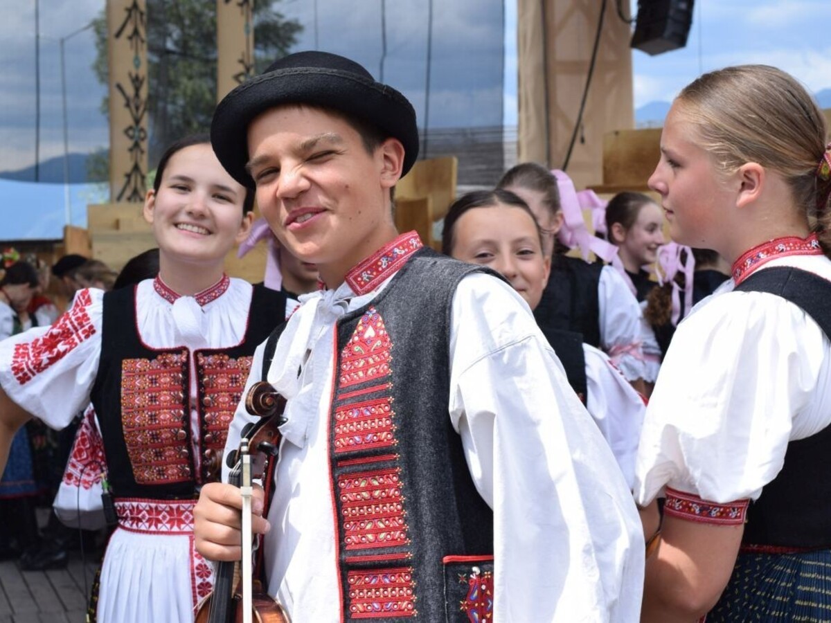 Fotogaléria: Hudba, tanec, tradície. Východná žila folklórom
