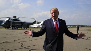 Trump poslal varovanie do Iránu. Radšej si dajte pozor, odkázal