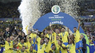 Titul patrí všetkým, vyhlásil kapitán víťaznej Brazílie na Copa America