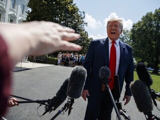 Unikli správy, v ktorých veľvyslanec popisoval Trumpa. Prezident reagoval