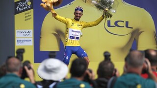 Žltý dres vybojoval Alaphilippe, Sagan na čele bodovacej súťaže