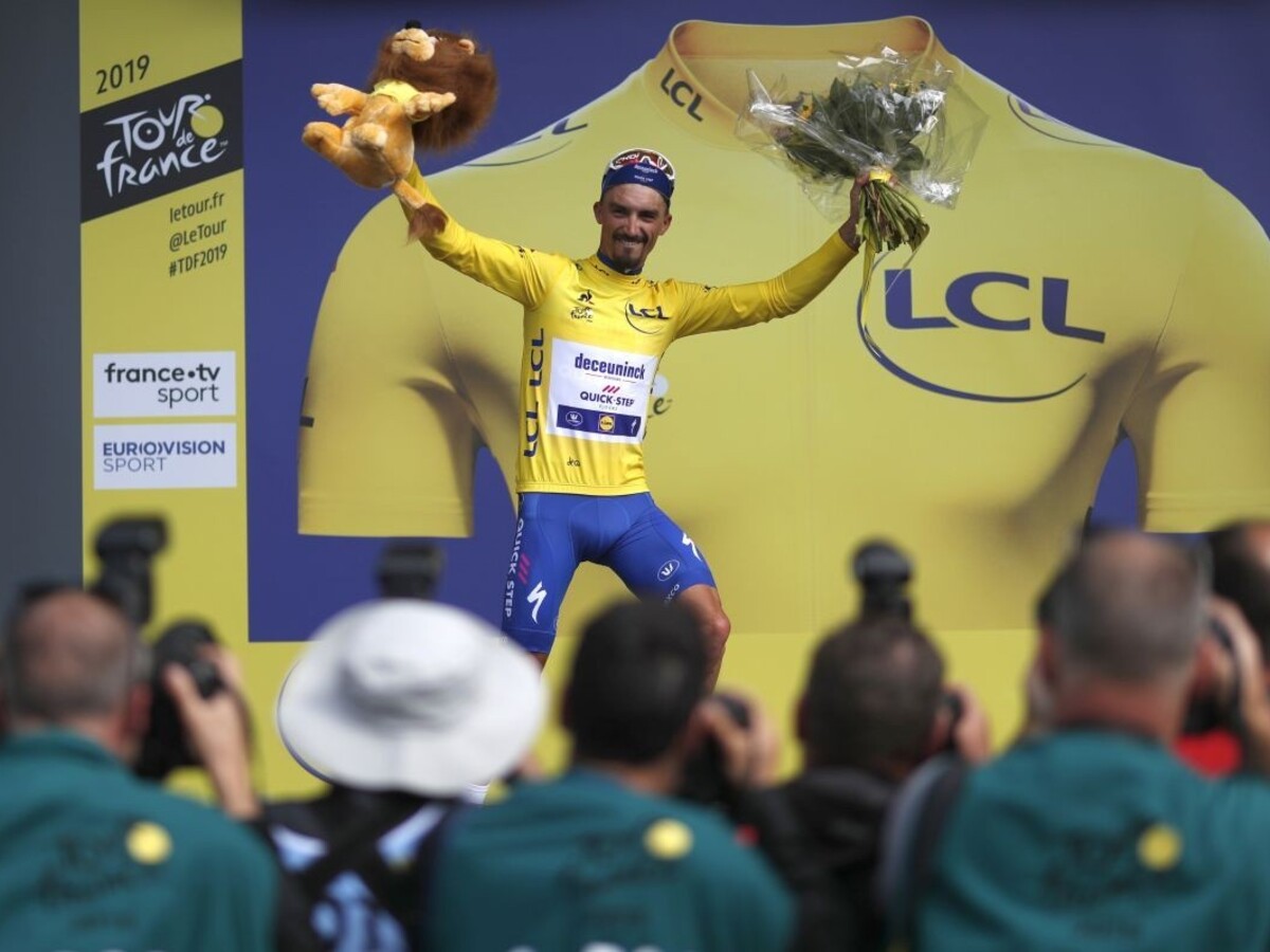 Žltý dres vybojoval Alaphilippe, Sagan na čele bodovacej súťaže