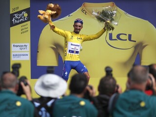 Žltý dres vybojoval Alaphilippe, Sagan na čele bodovacej súťaže