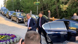 Lajčák privítal partnerov z OBSE, do Tatier dorazil i Lavrov