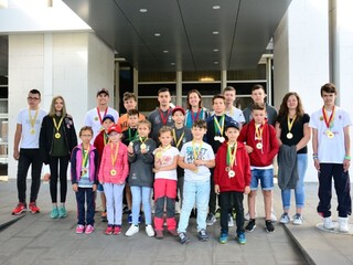 Bojovať sa oplatí. Slovenské deti priniesli zo zahraničia 15 medailí