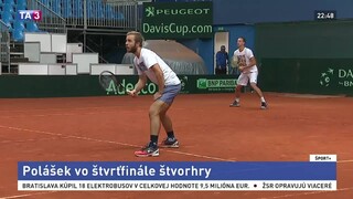 Polášek vyrovnal Hrbatého maximum, na Wimbledone postúpil