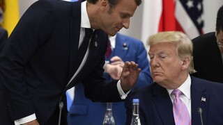 Trump telefonoval s Macronom, témou bol jadrový iránsky program
