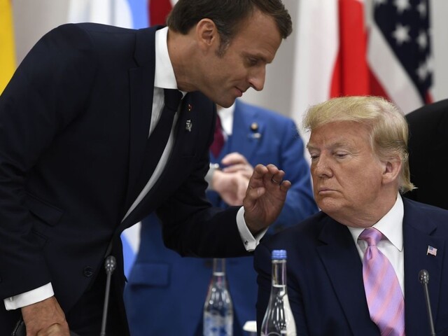 Trump telefonoval s Macronom, témou bol jadrový iránsky program