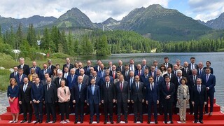 V Tatrách hostili ministrov. Lavrov dúfa, že dialóg povedie k dohodám