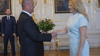 Čaputová prijala ministra obrany a pochválila ocenených vojakov