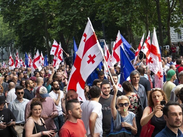Duma chce sankcionovať Gruzínsko, Putin s tým nesúhlasí