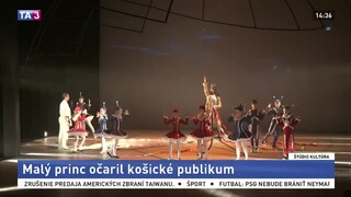 Malý princ očaril košické publikum / Ak zastaneš, zamrzneš / Konkrétne leto / Havelka bude opäť režírovať v SND / Premiéra filmu Ruky na skle / Nádejní herci? / Farebné Skvosty Viery Čapkovej