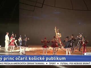 Malý princ očaril košické publikum / Ak zastaneš, zamrzneš / Konkrétne leto / Havelka bude opäť režírovať v SND / Premiéra filmu Ruky na skle / Nádejní herci? / Farebné Skvosty Viery Čapkovej