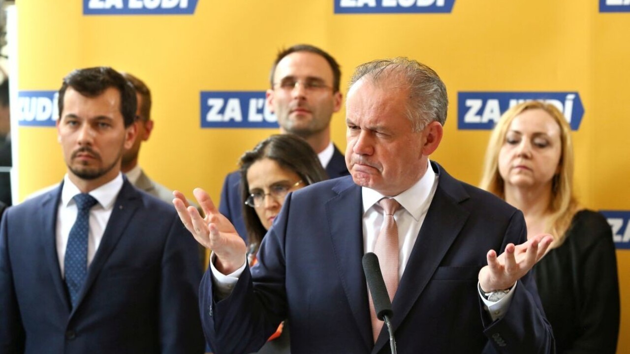 Kiska prezradil, čo mu chýba v dohode medzi PS, Spolu a KDH