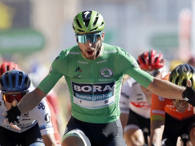 Sagan sa dočkal triumfu, v hromadnom špurte nemal súpera