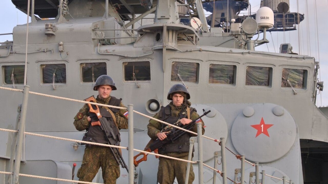 Ruská loď vyvolala poplach, narušila veľké vojenské cvičenie