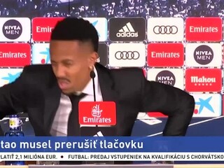 Real predstavil novú posilu, musela predčasne opustiť tlačovku
