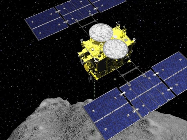 Japonská sonda opäť zaznamenala úspech a pristála na asteroide