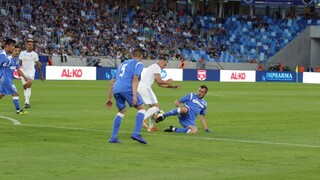 Slovan vstúpil do Ligy majstrov remízou. V odvete musia streliť gól