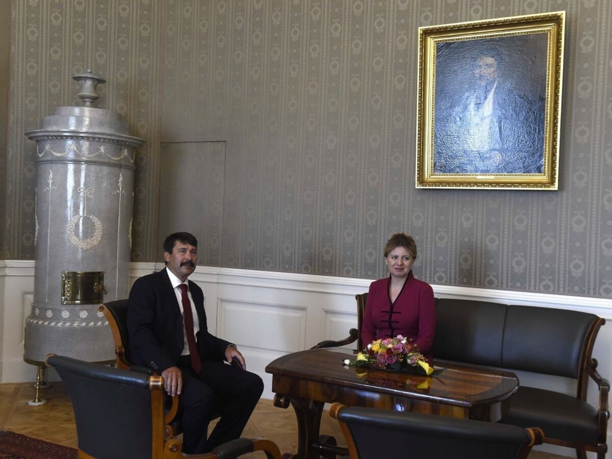 Nie som Sorosovou agentkou, zdôraznila Čaputová v Maďarsku