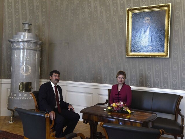 Nie som Sorosovou agentkou, zdôraznila Čaputová v Maďarsku